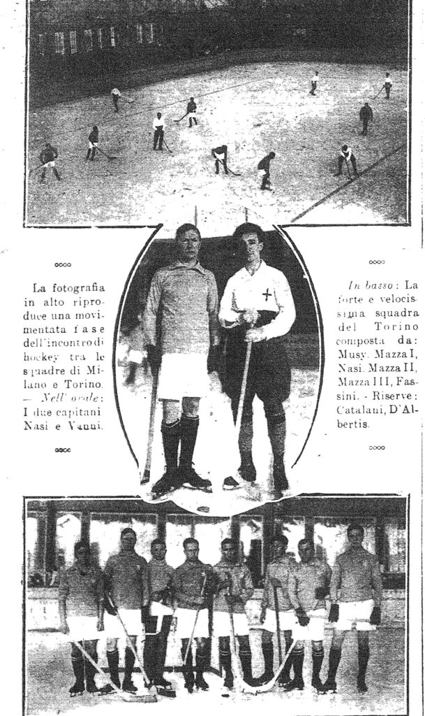 Milano e CPV Torino 1924